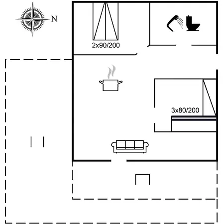 Liutulf - 40m From The Sea By Interhome