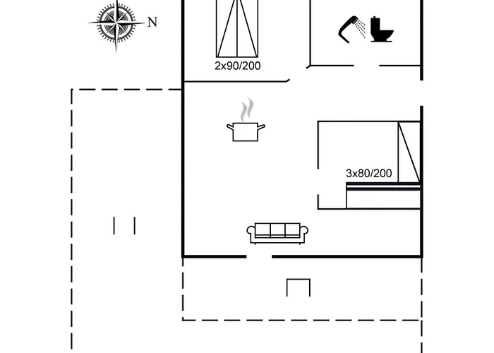 Liutulf - 40m From The Sea By Interhome *